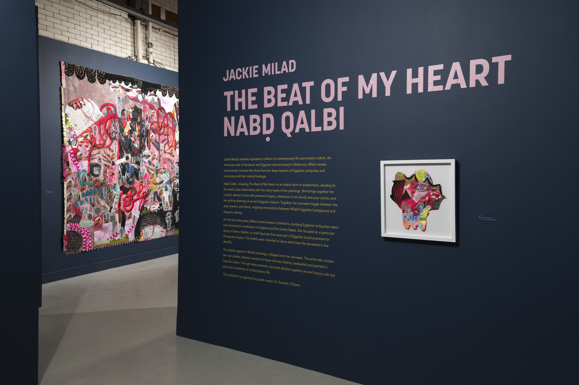 Jackie Milad: The Beat of My Heart (Nabḍ Qalbi)