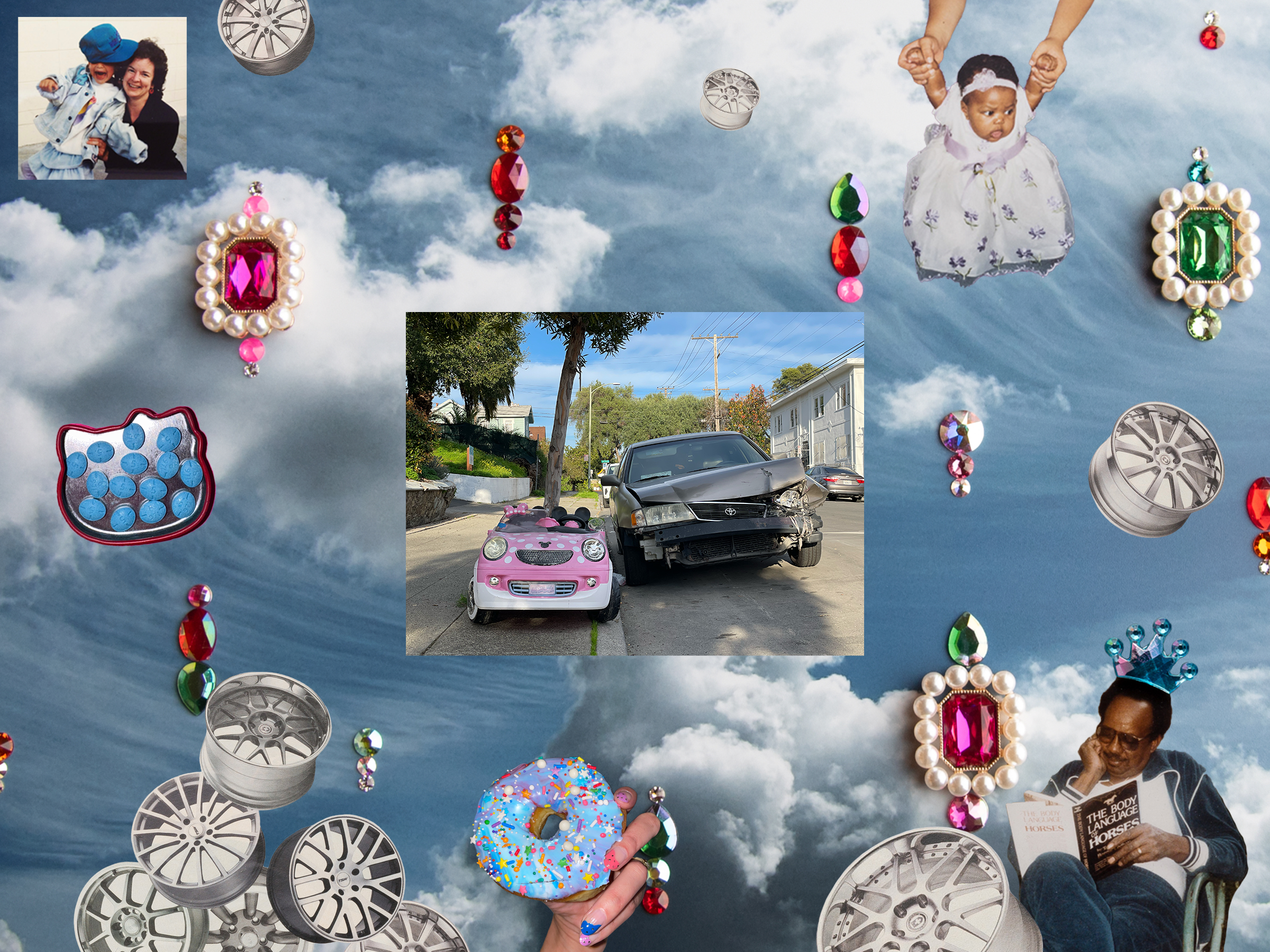 Sadie Barnette: How to Fly