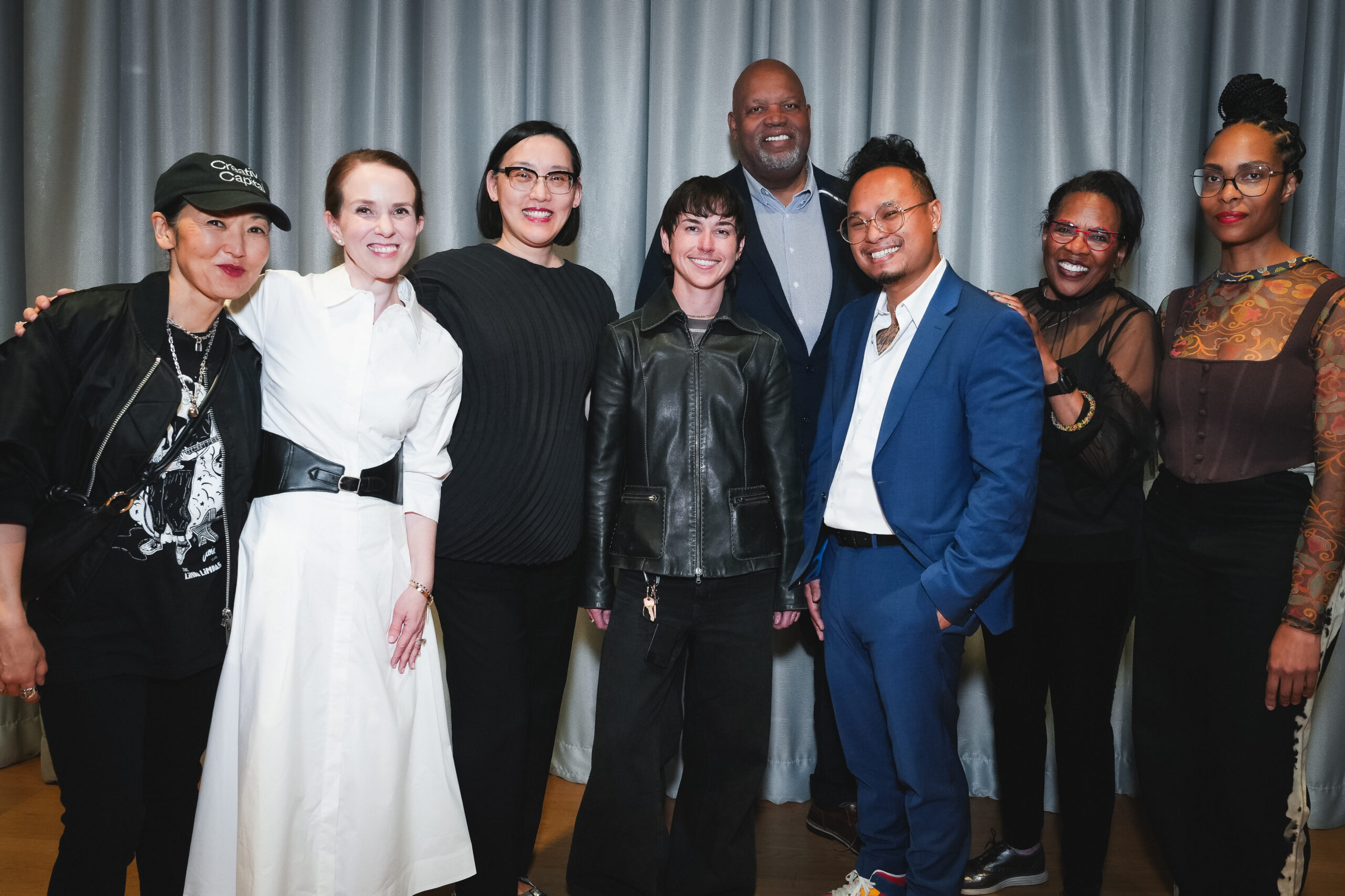 Grace Oh, Emily Giacoman, Christine Kuan, Alice Bucknell, Reginald Browne, Thanh Tran, Colleen Jennings-Roggensack, Kenturah Davis