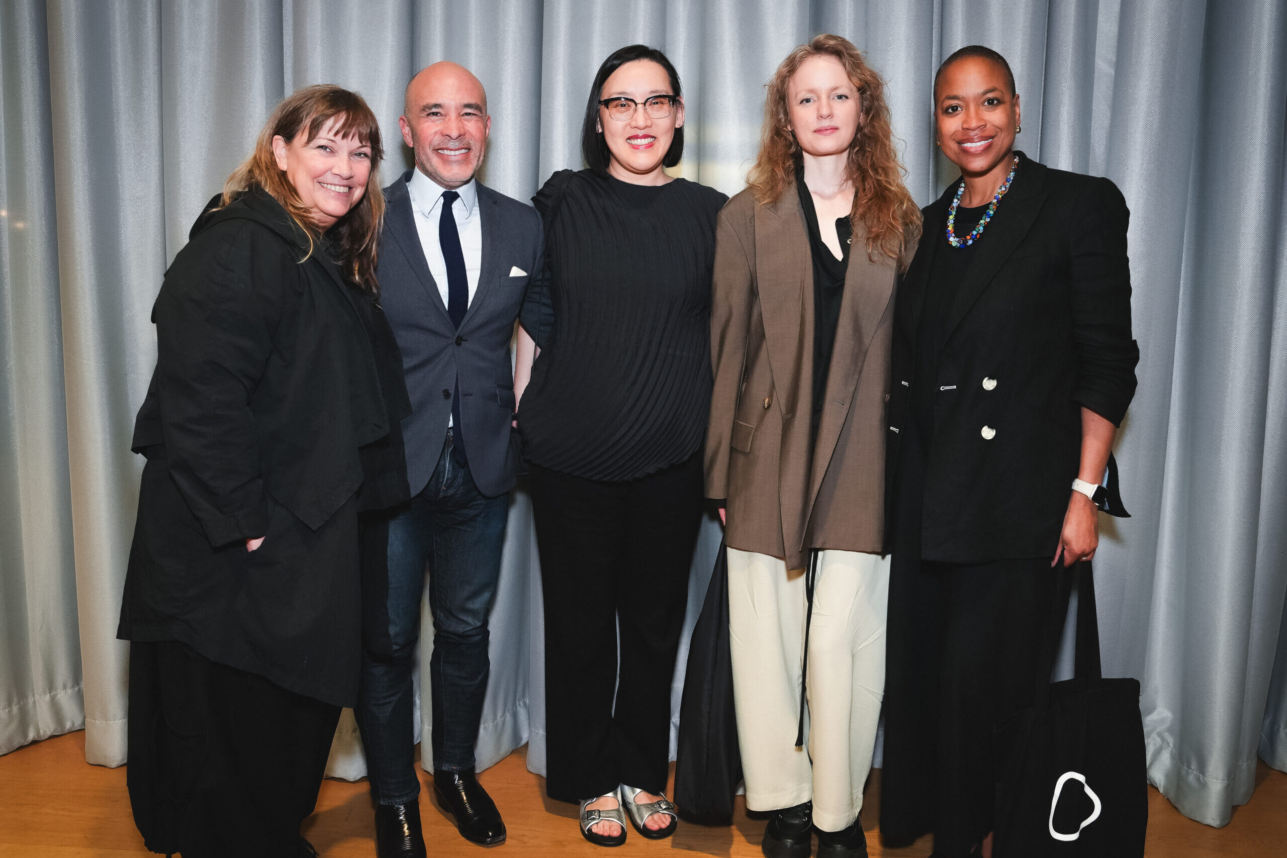 Kate Fowle, Jorge Robert, Christine Kuan, Stefanie Hessler, Rhea Combs