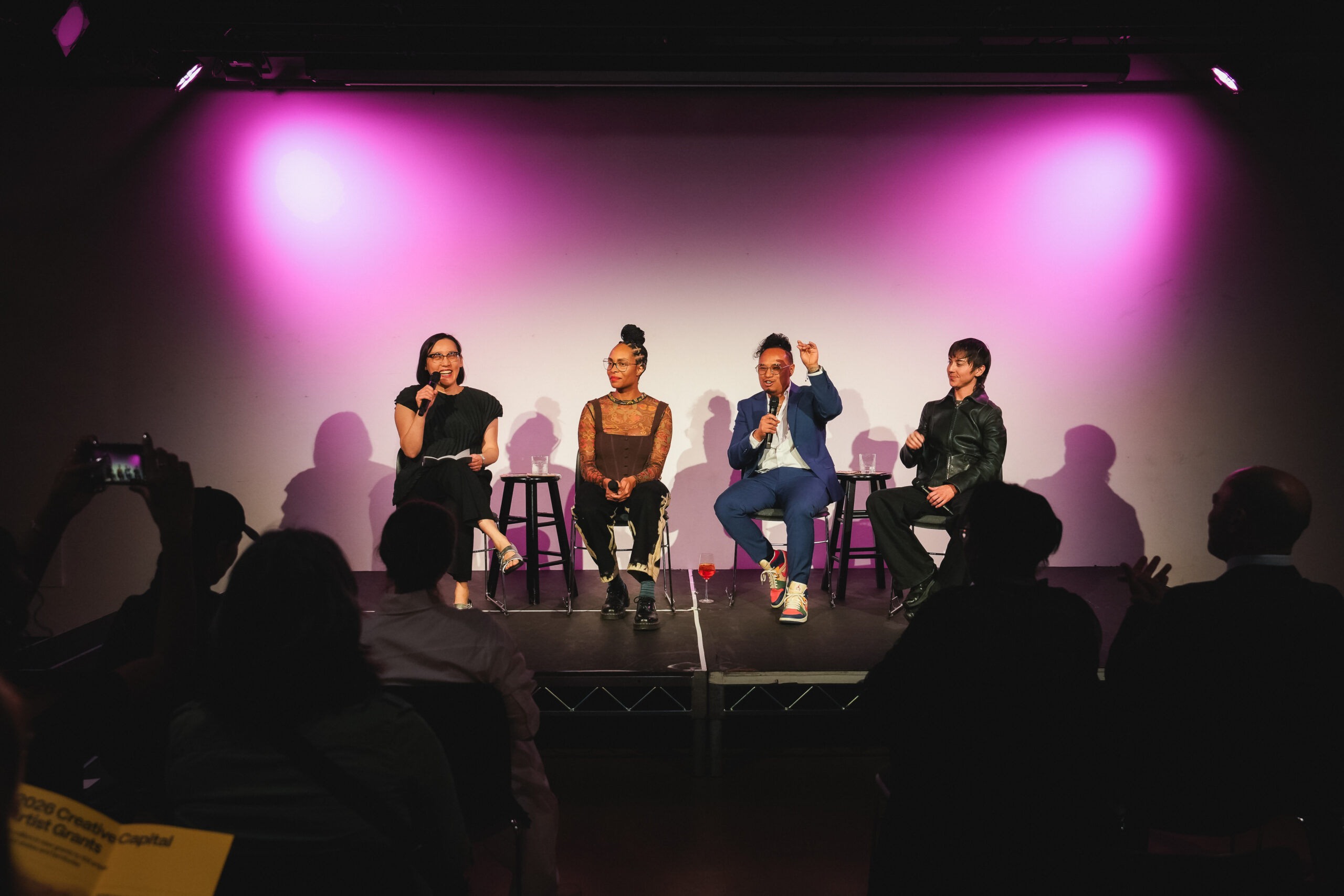 Christine Kuan, Kenturah Davis, Thanh Tran, Alice Bucknell