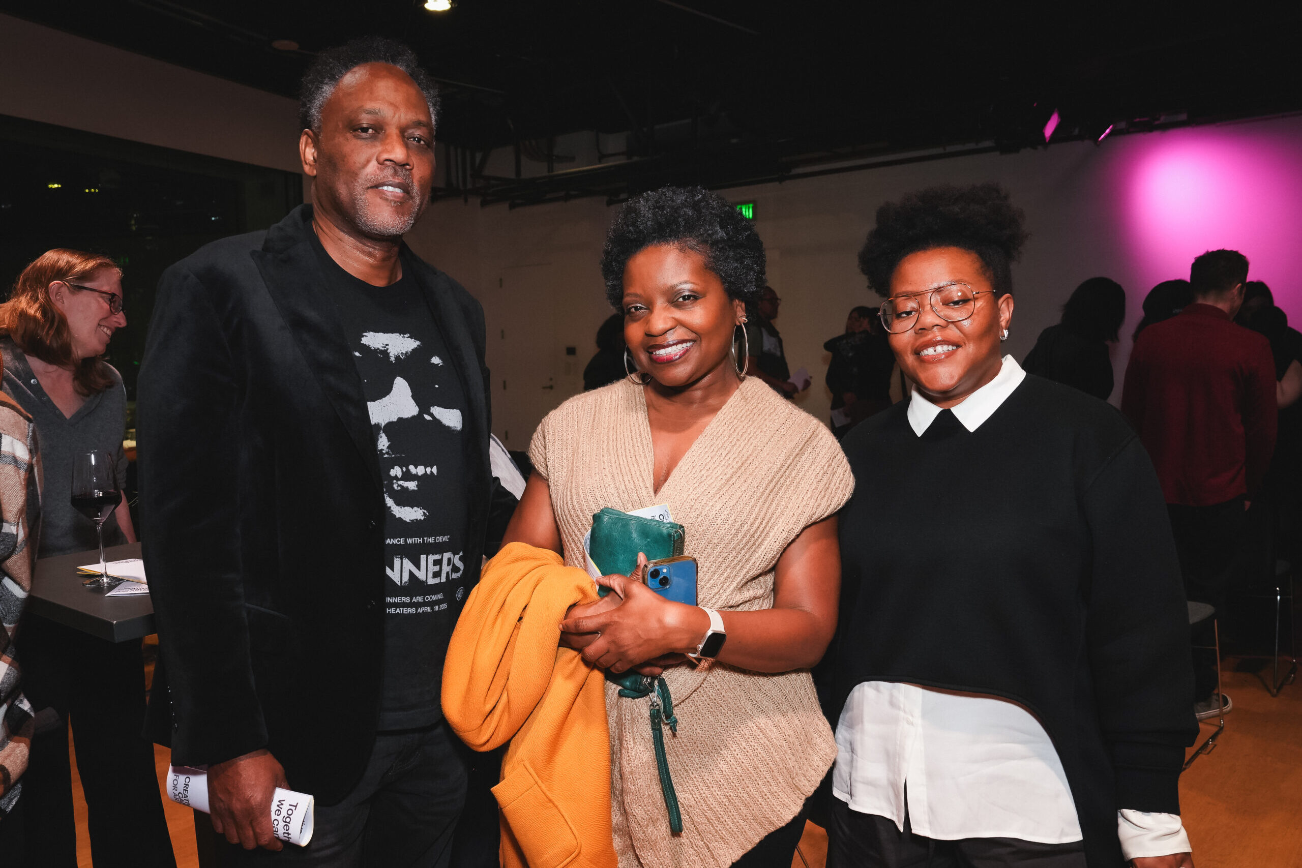 Marcus Rich, Cassandra Lane, Jessica Harris