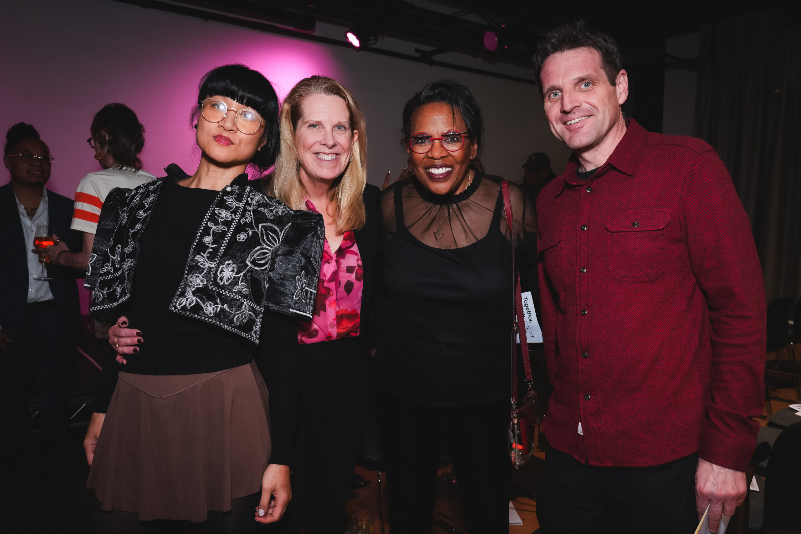 Jasmine Orpilla, Alice Gray Stites, Colleen Jennings-Roggensack, Jeff Ostergren