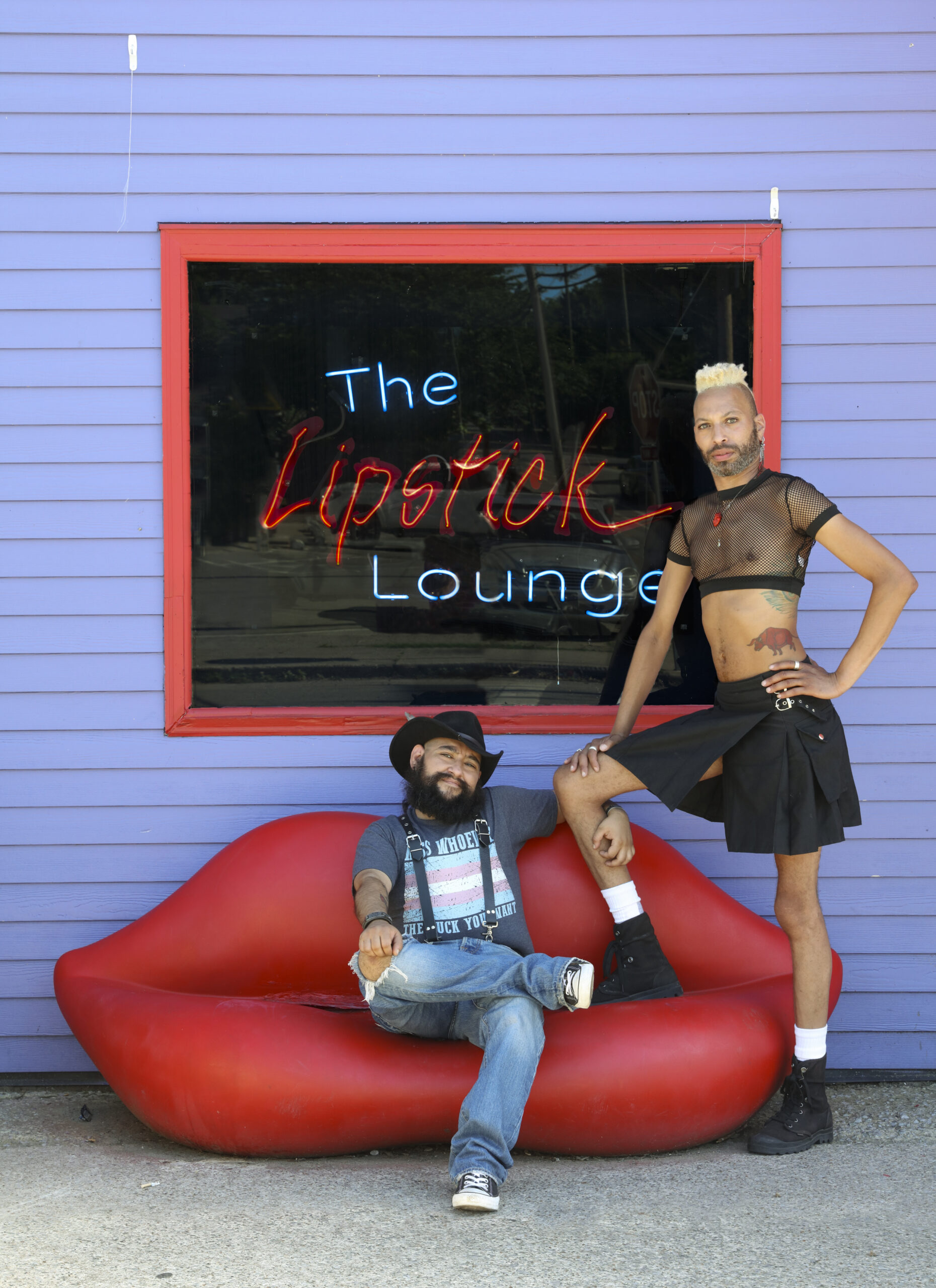 Z Shane Zaldivar & Jabari Patterson, Nashville, TN, from the series 