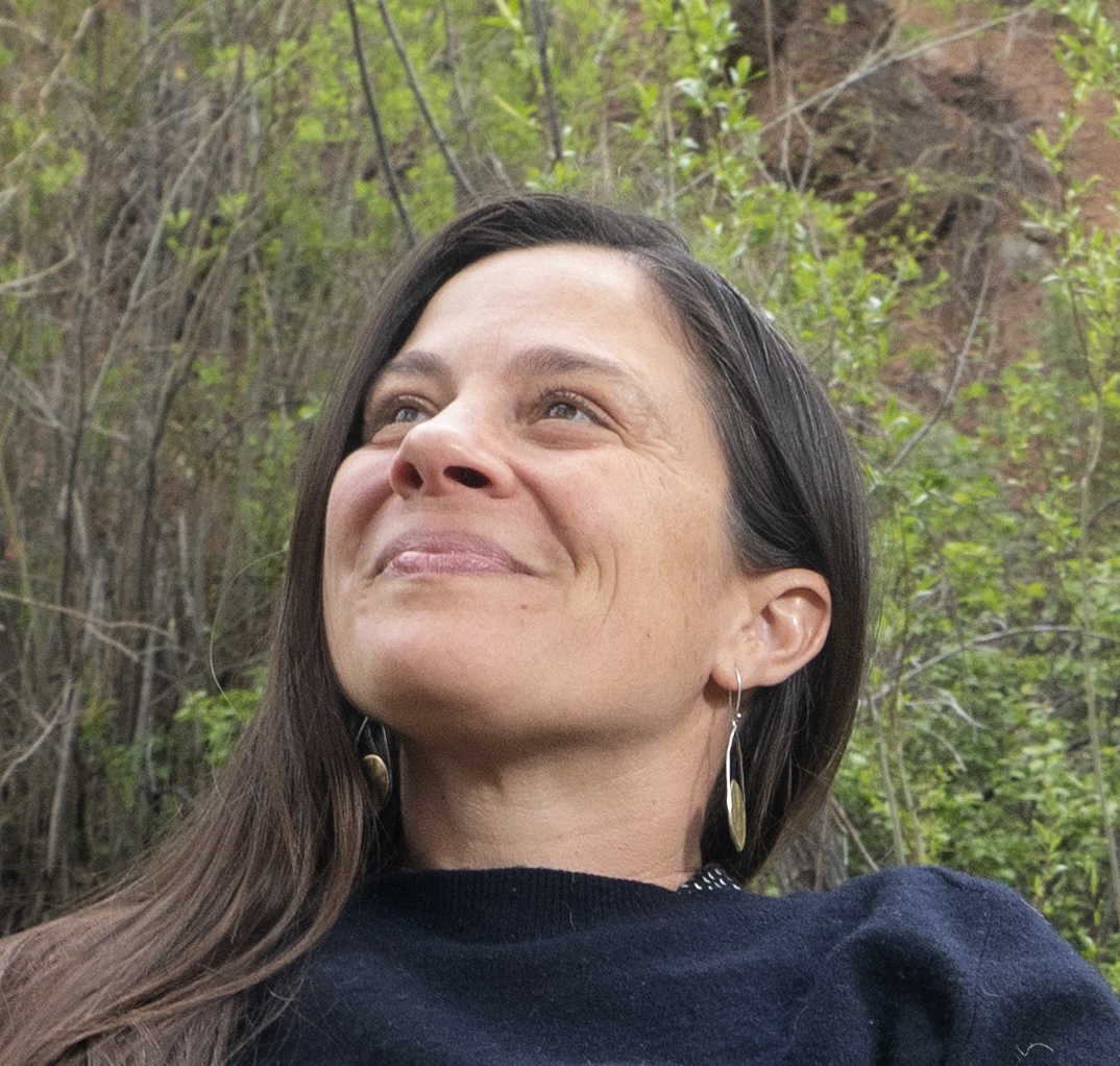 Green Box Artist in Residence, Brooke Smiley, Sunday May 28, 2023. Photo by Jeff Kearney.