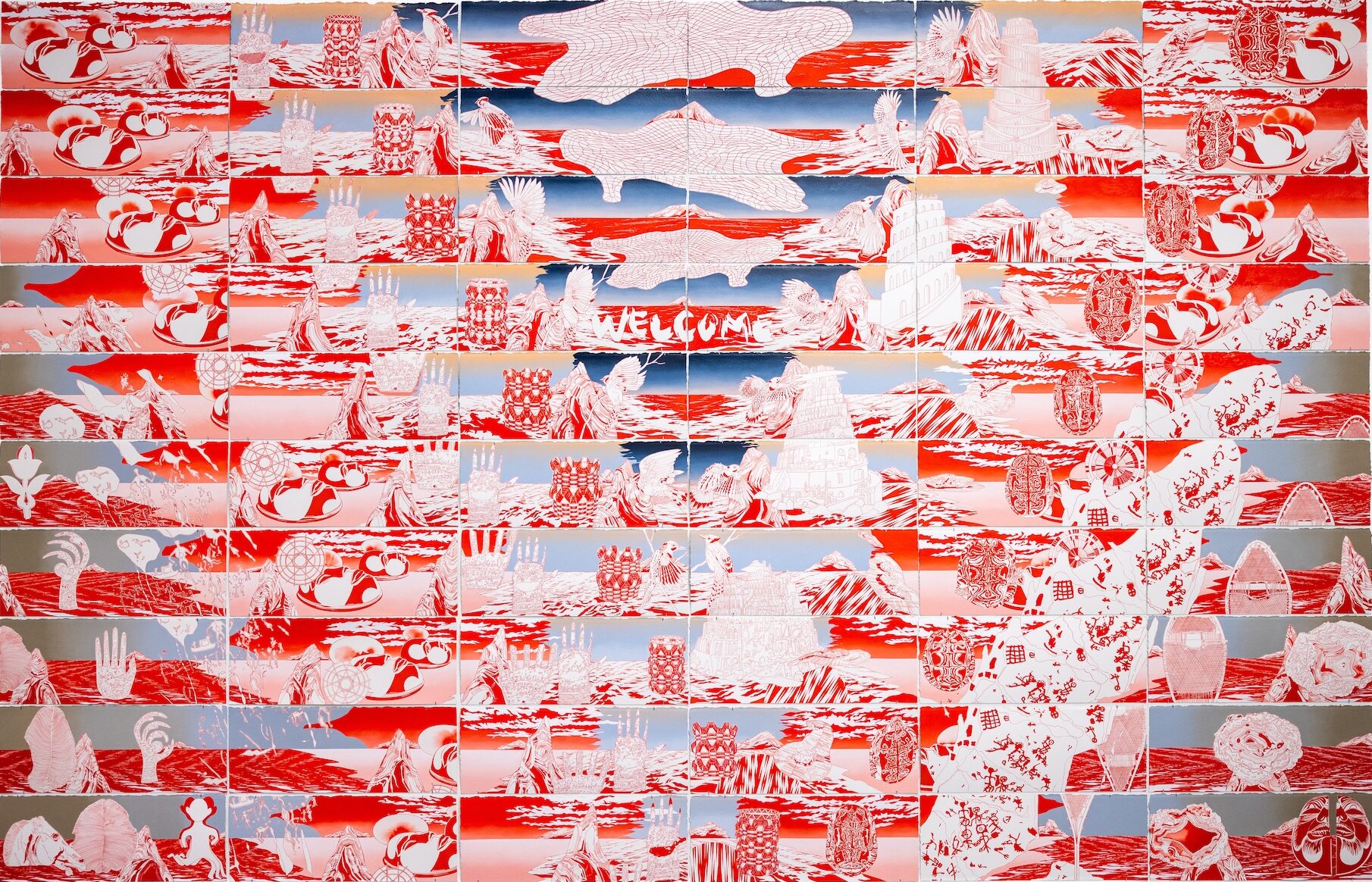 Andrea Carlson: Endless Sunshine