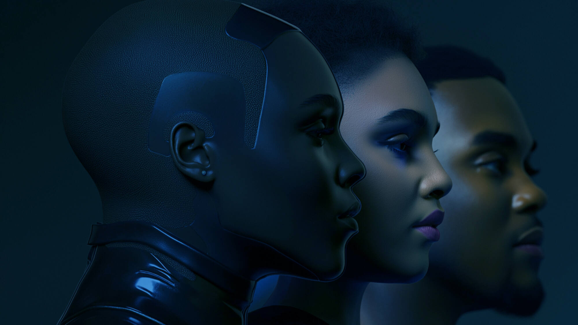 BLACK IS BLUE