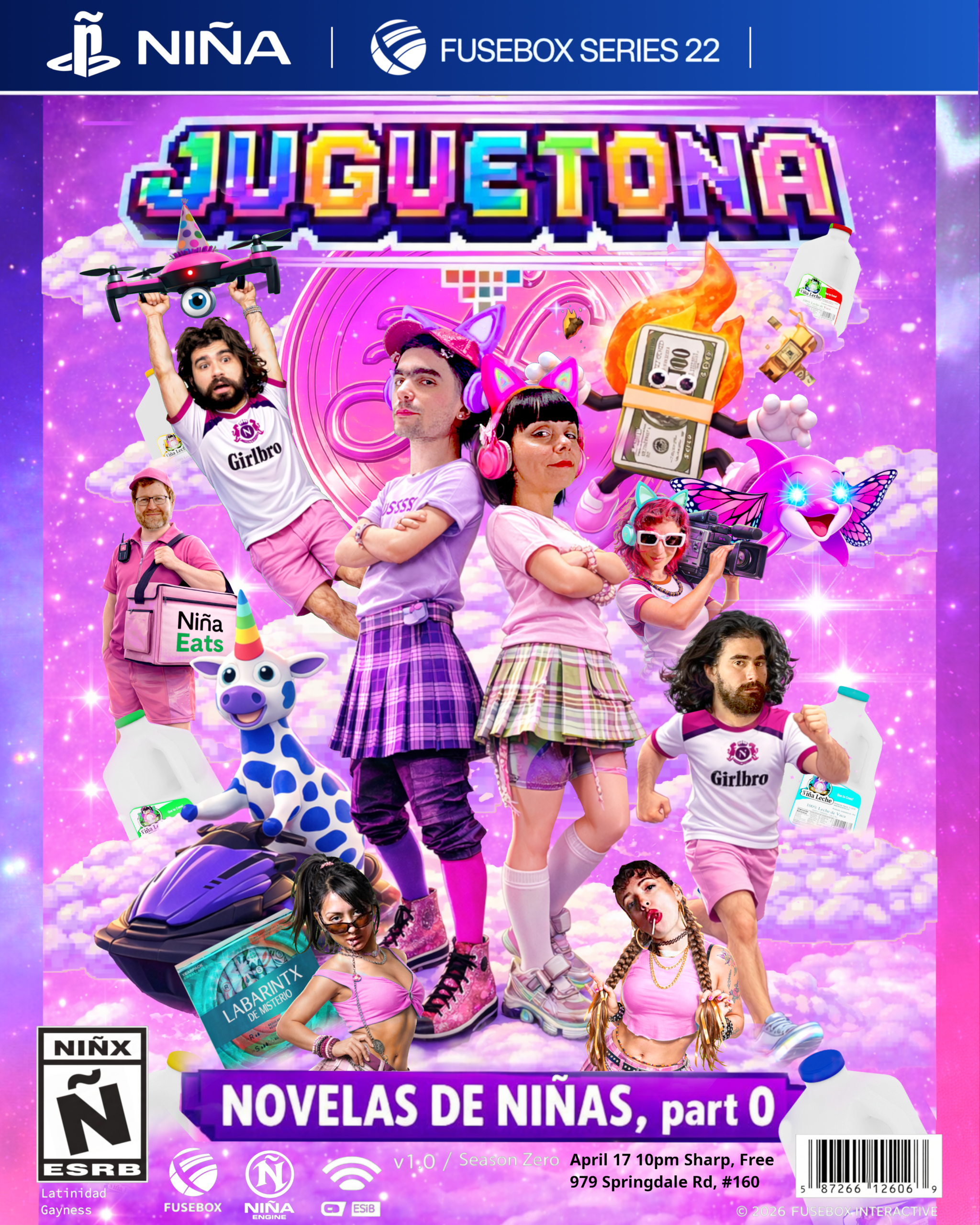 LIZN’BOW: Novelas de Niñas