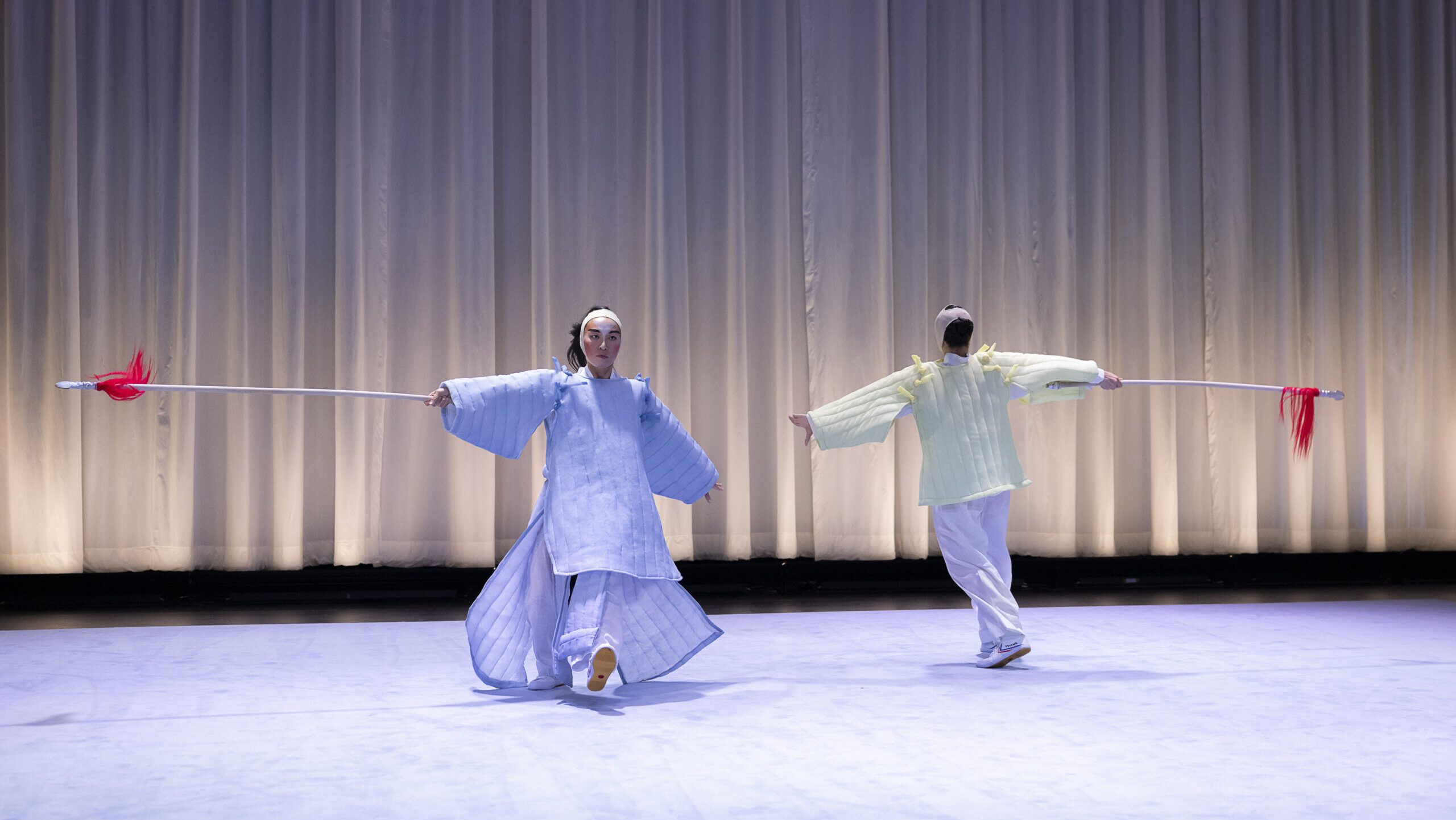 Open Call: Benjamin Akio Kimitch, Tiger Hands, Presented by The Shed, NYC, August 4-6, 2022. Credit Photo: Erin Baiano