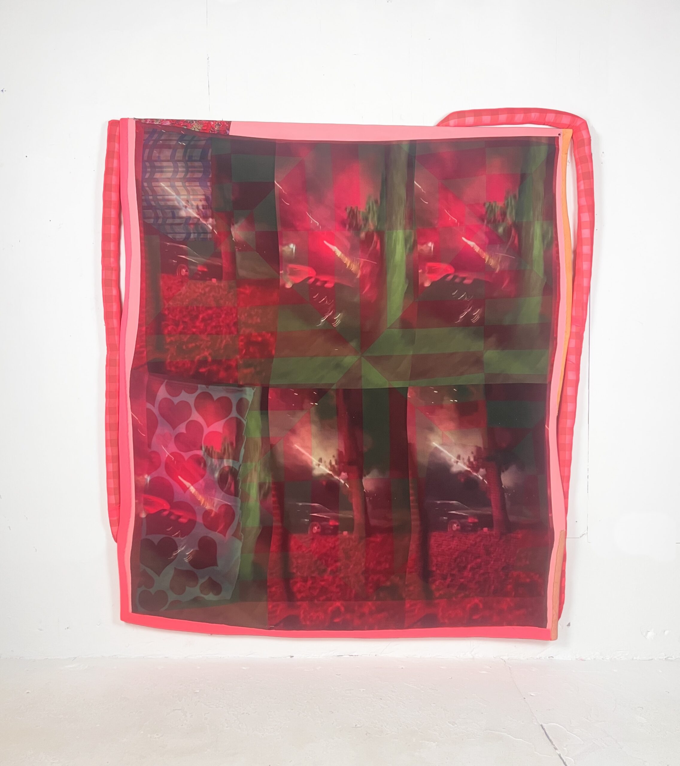 Creator/Artist: Coulter Fussell
Title: Dare Devil
Year: 2026
Medium: Textiles
Work Type: Upholstery Description: 69
