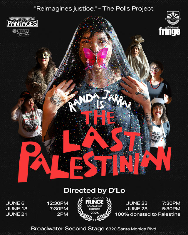 Randa Jarrar: The Last Palestinian