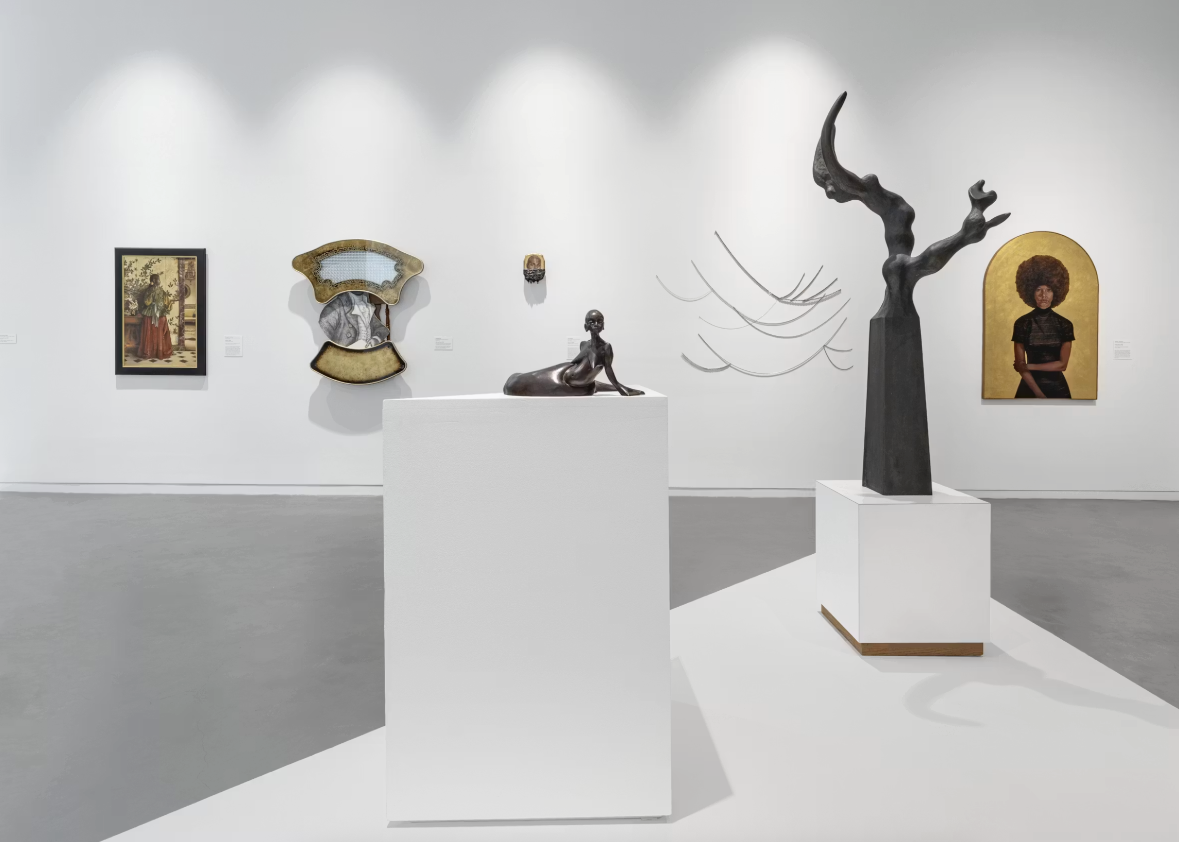  Installation view: From Now: A Collection in Context, Studio Museum in Harlem, New York, 2025–26. Courtesy Studio Museum in Harlem. Photo: Kris Graves.