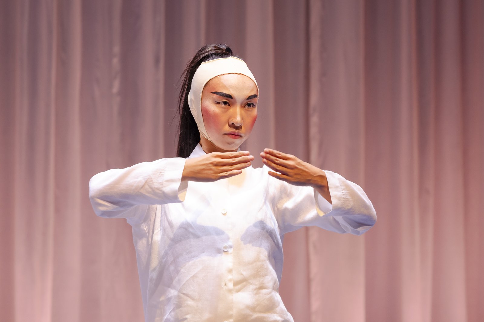Open Call: Benjamin Akio Kimitch, Tiger Hands, Presented by The Shed, NYC, August 4-6, 2022. Credit Photo: Erin Baiano