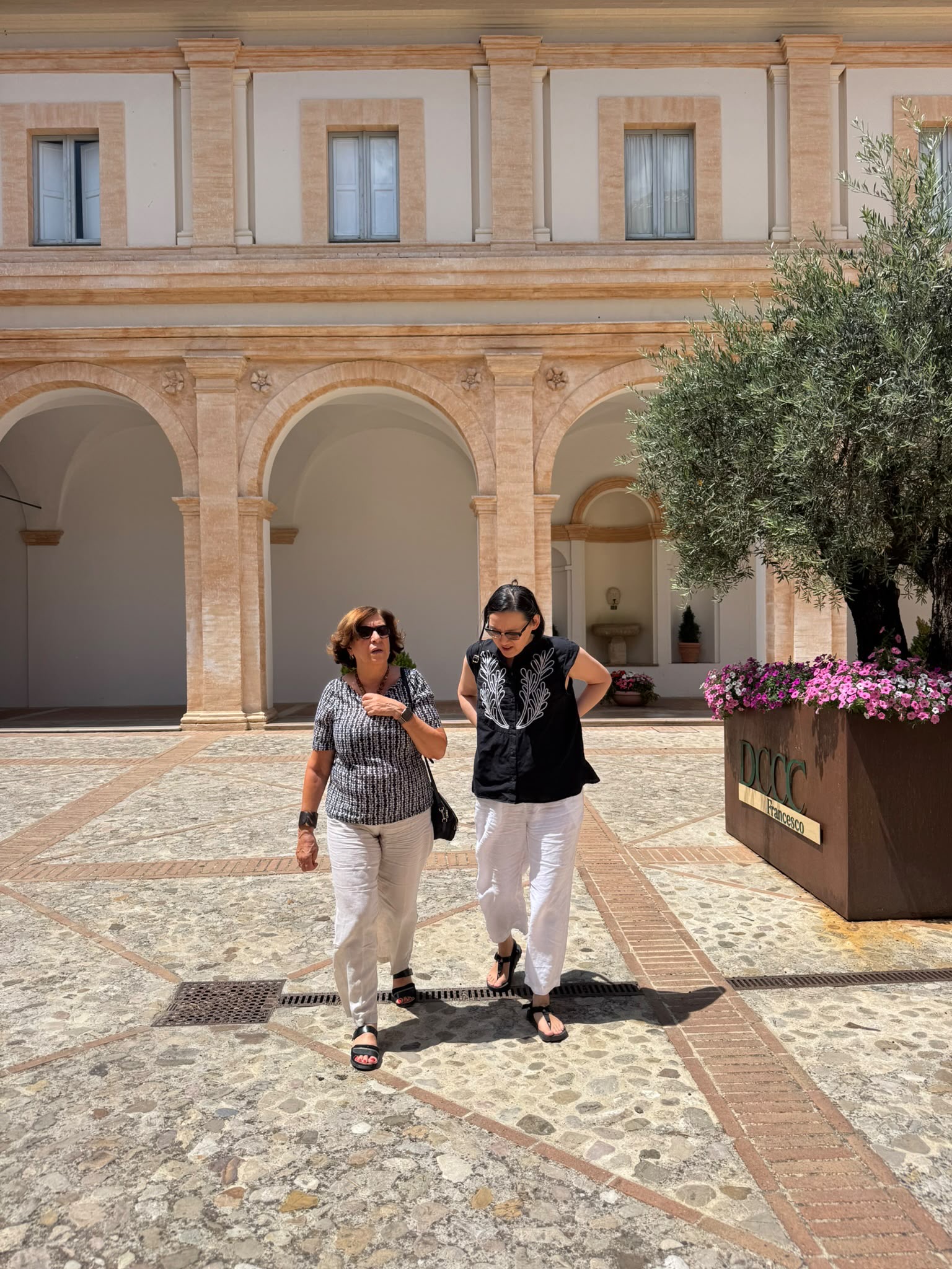 Carol LeWitt and CK Spoleto