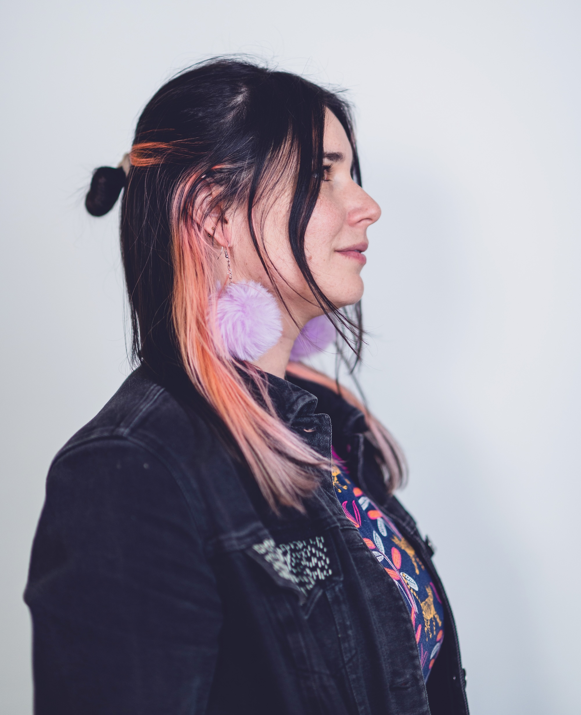Portrait of filmmaker Gabriella García-Pardo