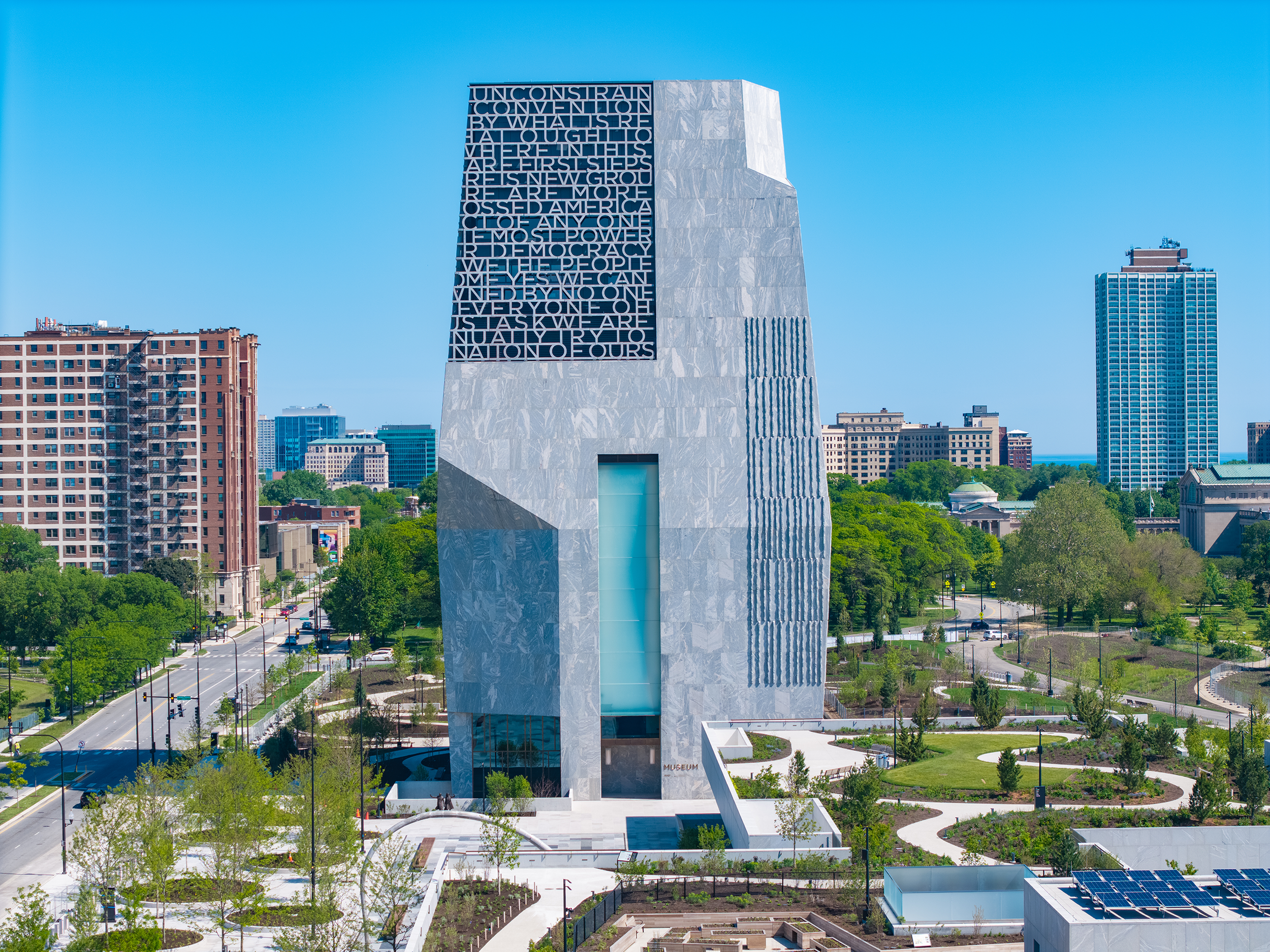 Creative Capital Artists at the Obama Presidential Center