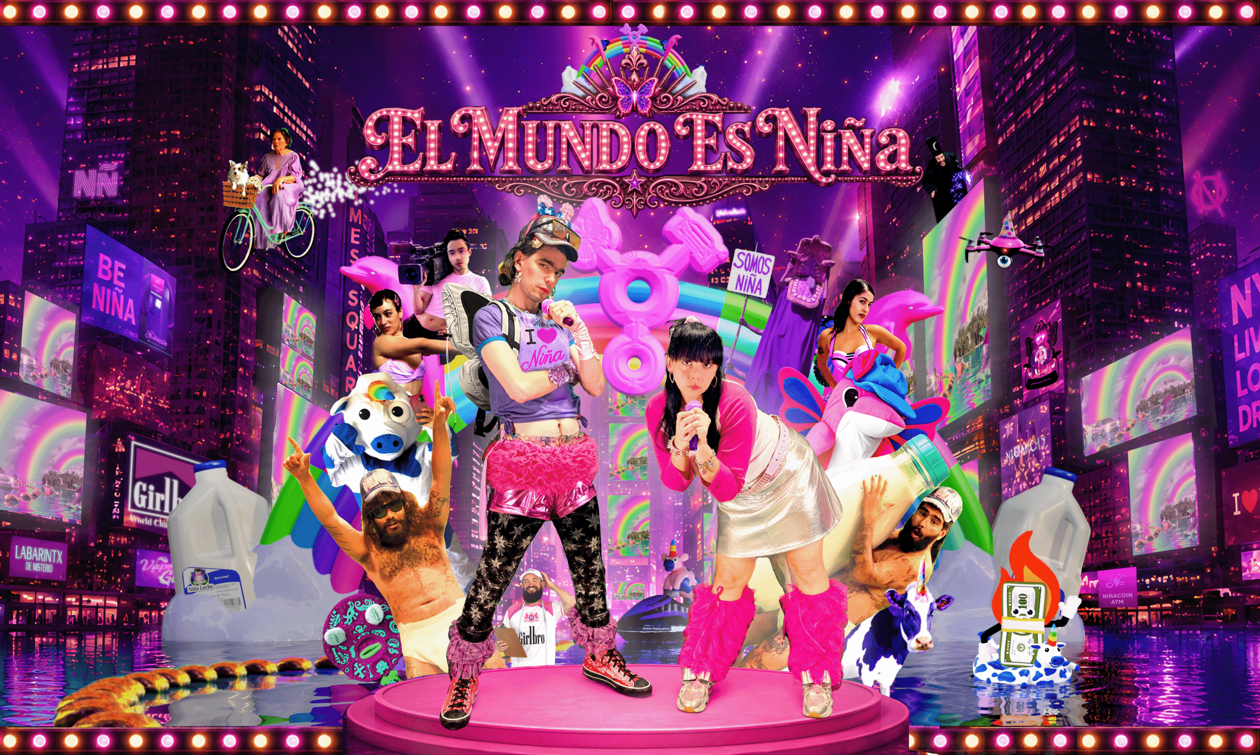 LIZN’BOW: El Mundo es Niña