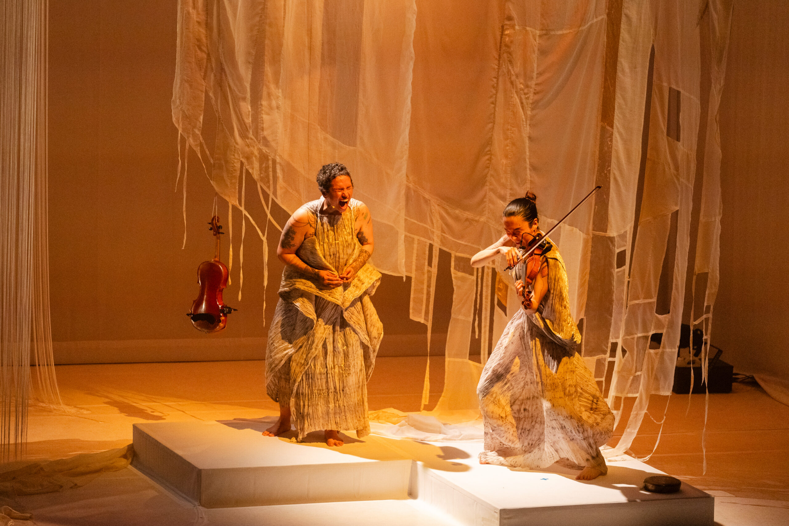 September 10 2026; Portland, OR: TBA 2026 - Holland Andrews & Yuniya Edi Kwon Dress Rehearsal. (Photo: Ali Gradischer)