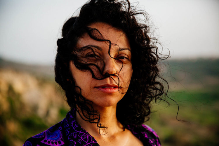 Jasmin Mara Lopez on Gozo, an island she visits for joy and healing on her journey as a survivor. The island's name translates to joy.