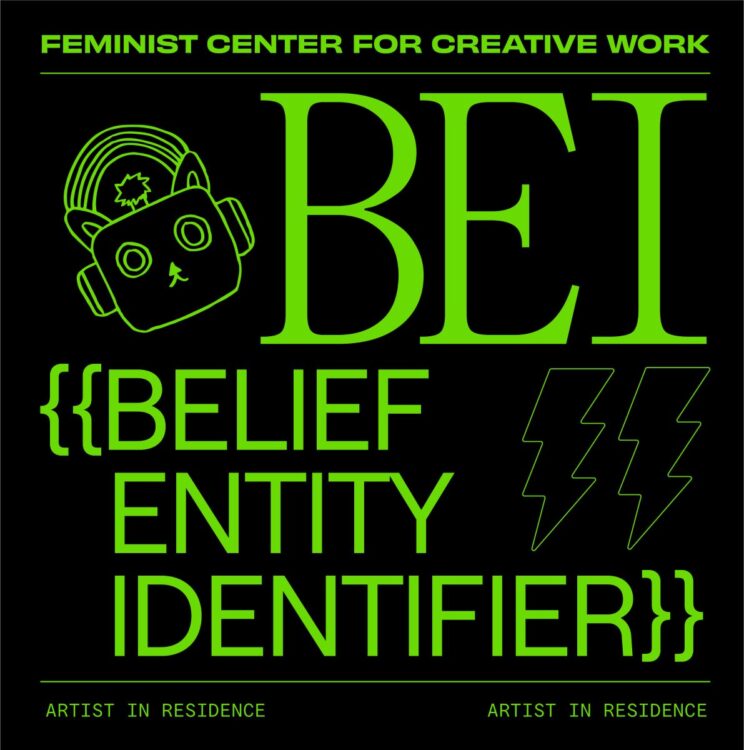 BEI (Belief Entity Identifier) logo.