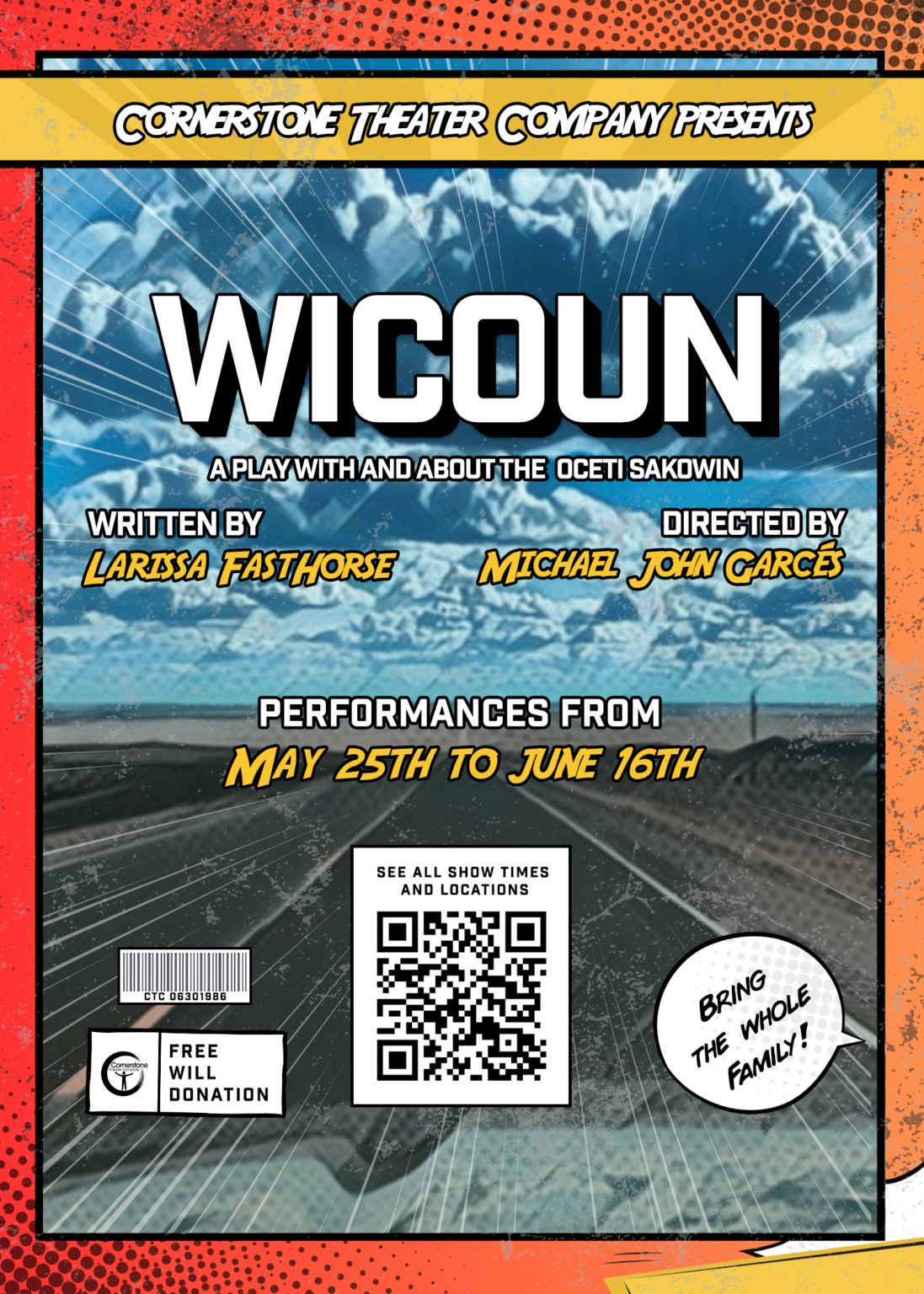 Wicoun theater poster.