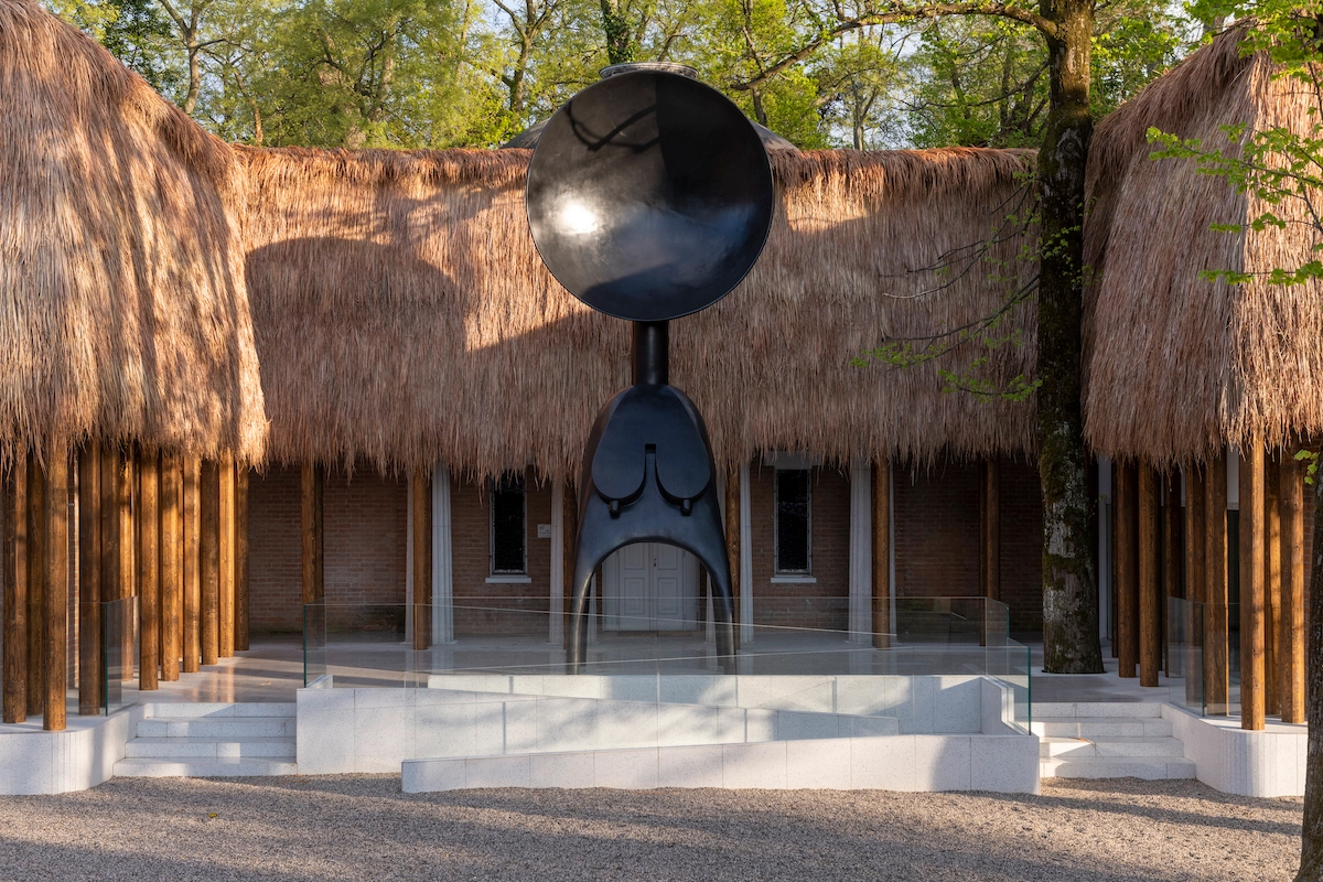 Installation view of Creative Capital grantee Simone Leigh's US Pavillion at the 2022 Venice Biennale, The Milk of Dreams. Courtesy the artist and Matthew Marks Gallery. Photo by Timothy Schenck.
