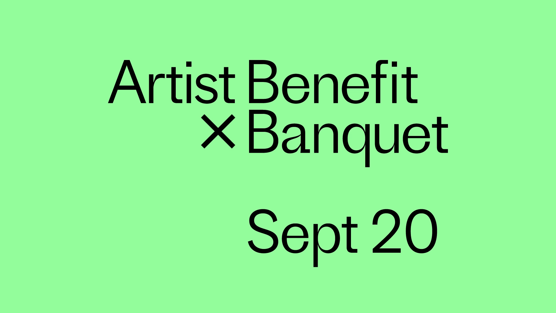 Creative Capital Benefit and Banquet