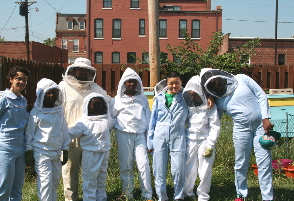 Northside Workshop's Young Honey Crew program