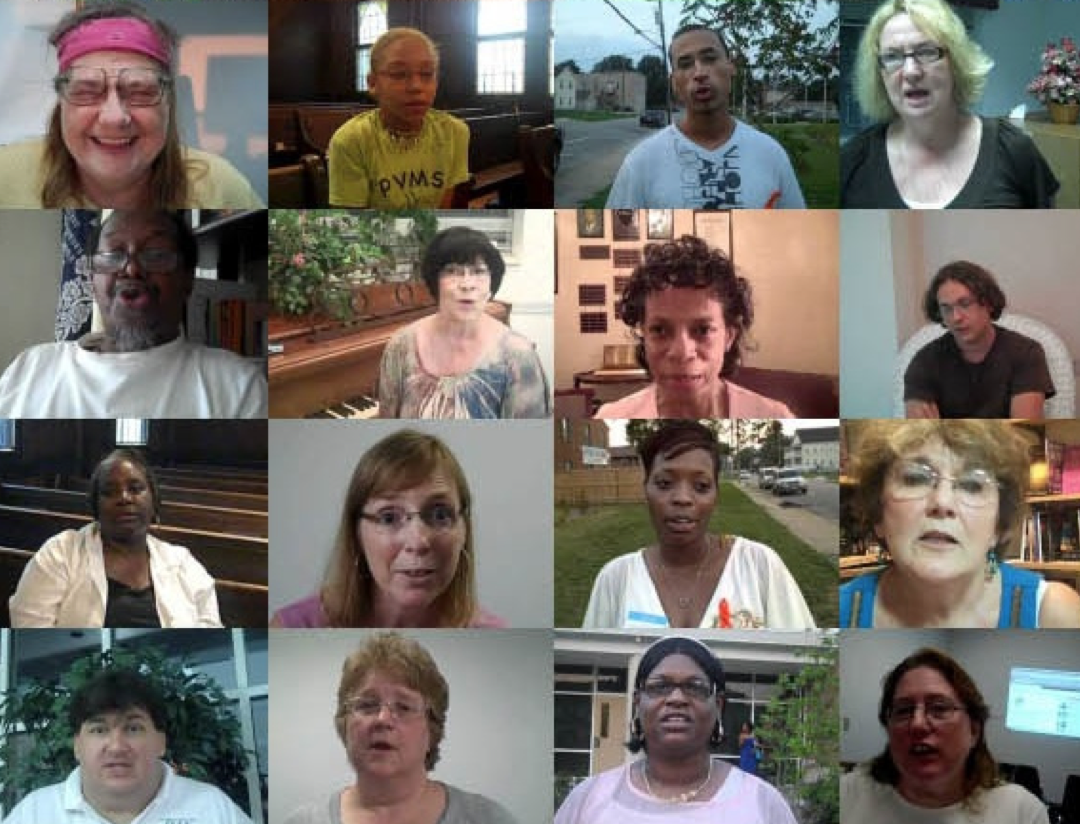 Faces from the Nation Inside video Storybank