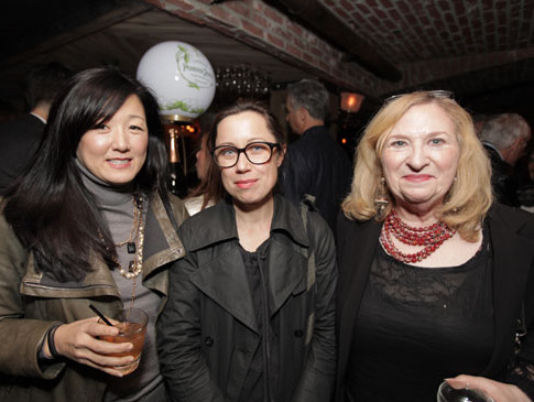 Connie Yang, Kathryn Andrews, and Ruby Lerner 