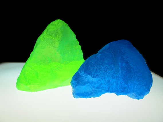 Susan Robb, "3D Rocks (Wonderland Trail)," 2013, Corn-based plastic, dimensions variable