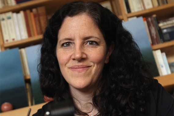 Laura Poitras. Photo by Sean Gallup for Home Front Communications.