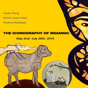 "The Iconography of Meaning" at Taller Puertorriqueño