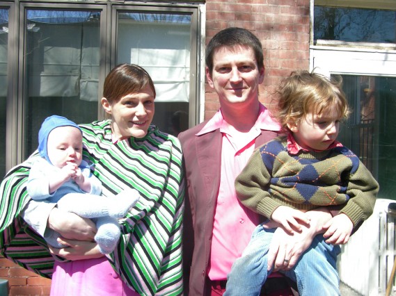 Andrew Simonet & Family