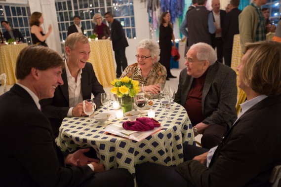 JK Brown, Stephen Reily, Carol Cole Levin, Seymour Levin and Eric Diefenbach