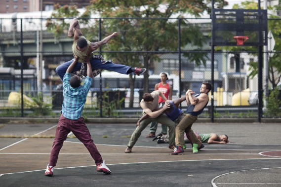 A still from 2013 Performing Arts Awardee Kyle Abraham's "Pavement." Photo by Carrie Schneider.