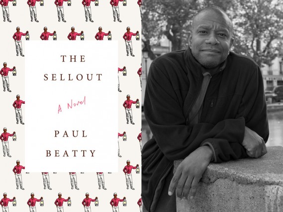"The Sellout" (left); author Paul Beatty