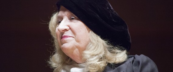 This May, Ruby Lerner received honorary degrees from Maryland Institute College of the Arts and Maine College of Art this May.