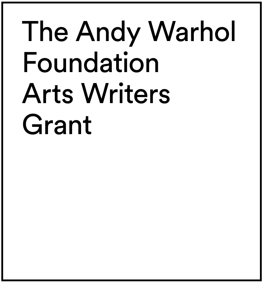 Andy Warhol Foundation Arts Writers Grant logo