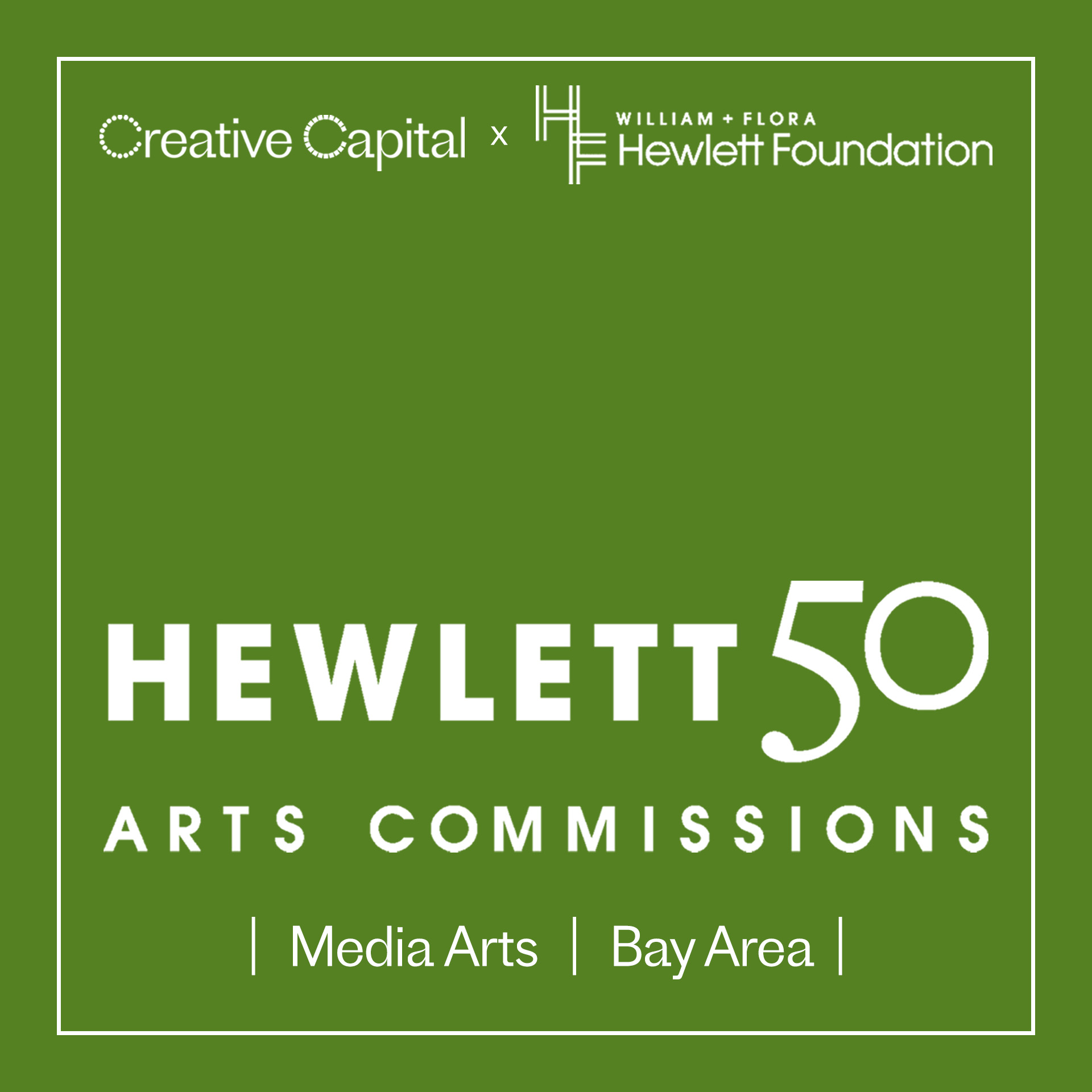 About Hewlett 50 Arts Commissions