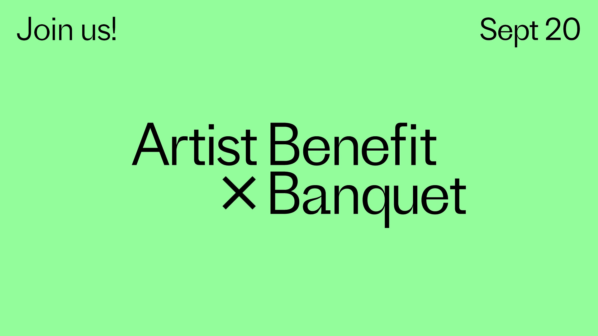 2022 Creative Capital Artist Benefit + Banquet
