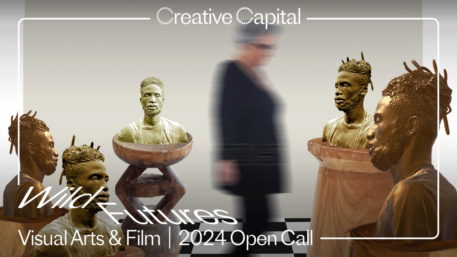 Creative Capital Wild Futures 2024 Open Call.