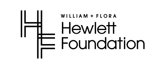William + Flora Hewlett Foundation