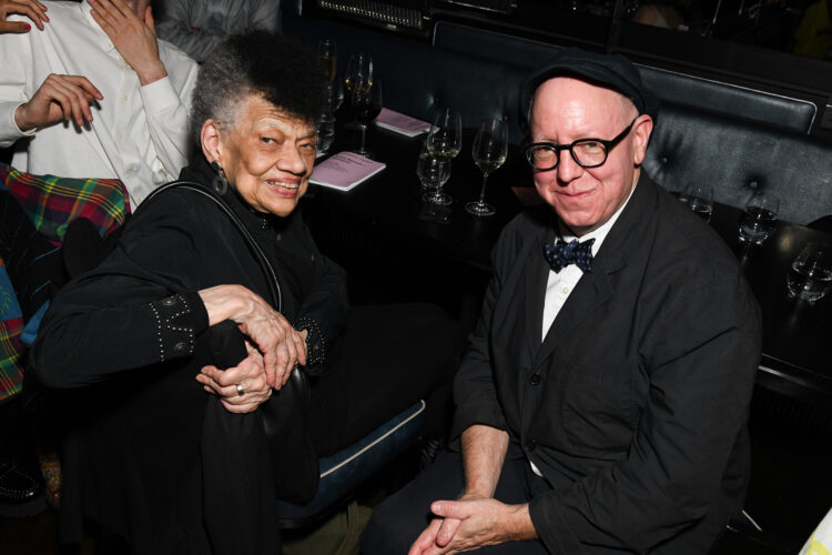 Lorraine O’Grady and James Schamus