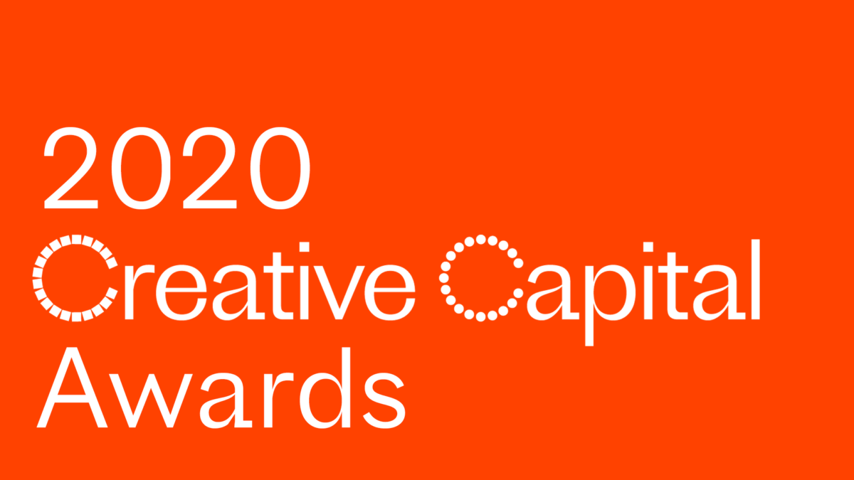 How We Selected the 2020 Creative Capital Awards | Creative Capital