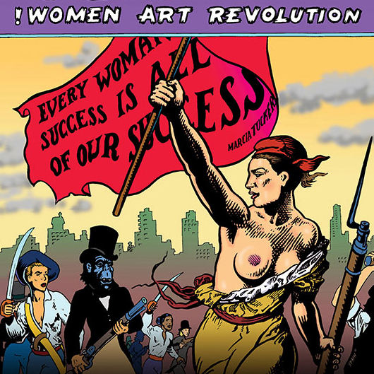 Women Art Revolution by Lynn Hershman Leeson
